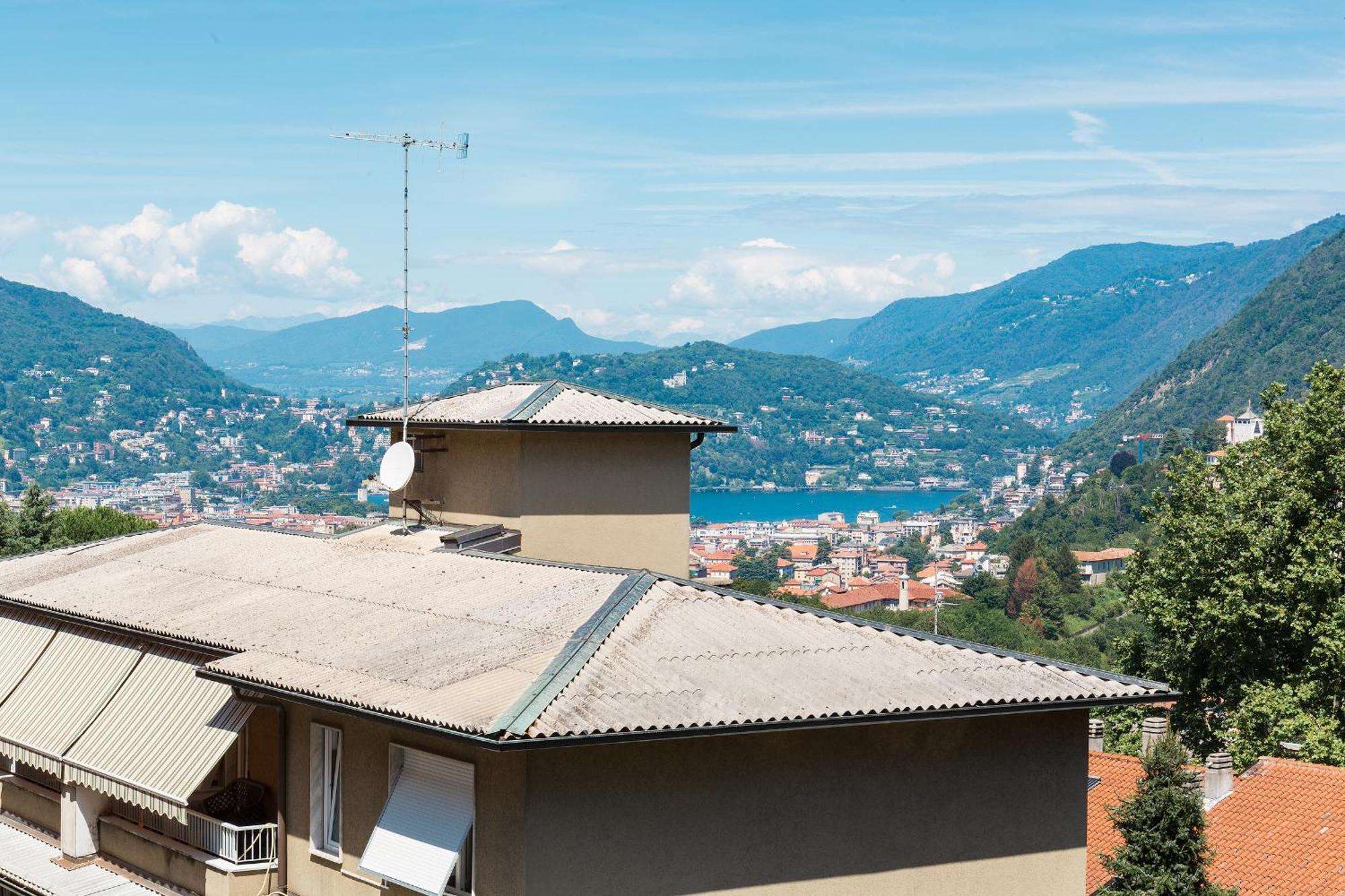 Dimora Di Como Alta Buitenkant foto